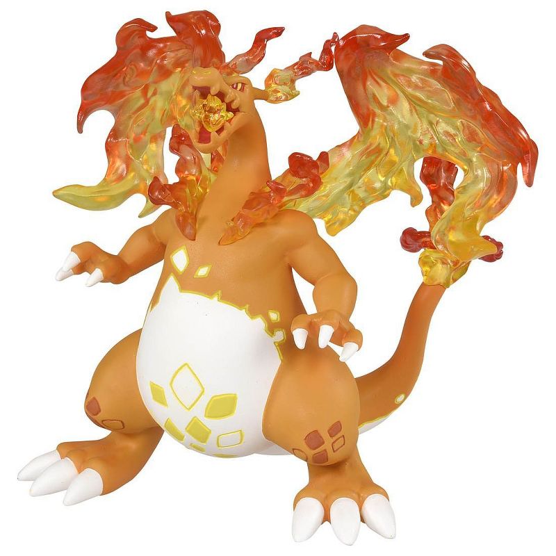 Takara Tomy Pokemon Collection Moncolle Charizard Gigantamax Form 5" Action Figure
