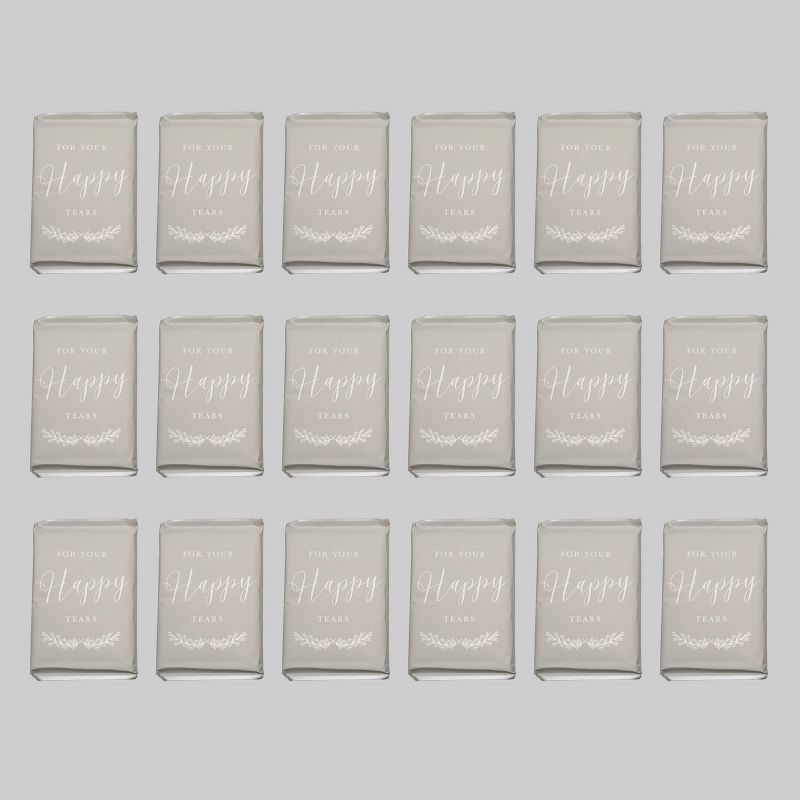 18ct Facial Tissues 'For Your Happy Tears' - Bullseye's Playground™