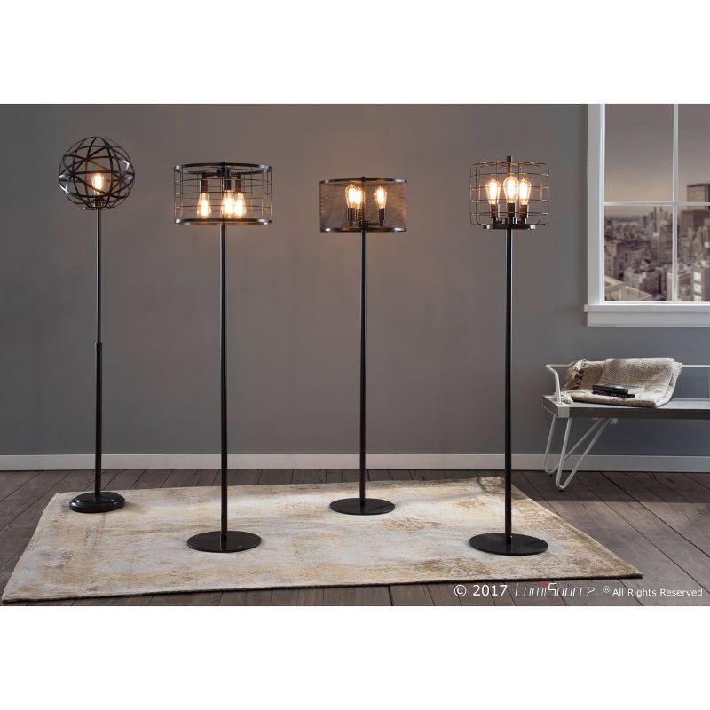 69" Linx Floor Lamp Antique - LumiSource