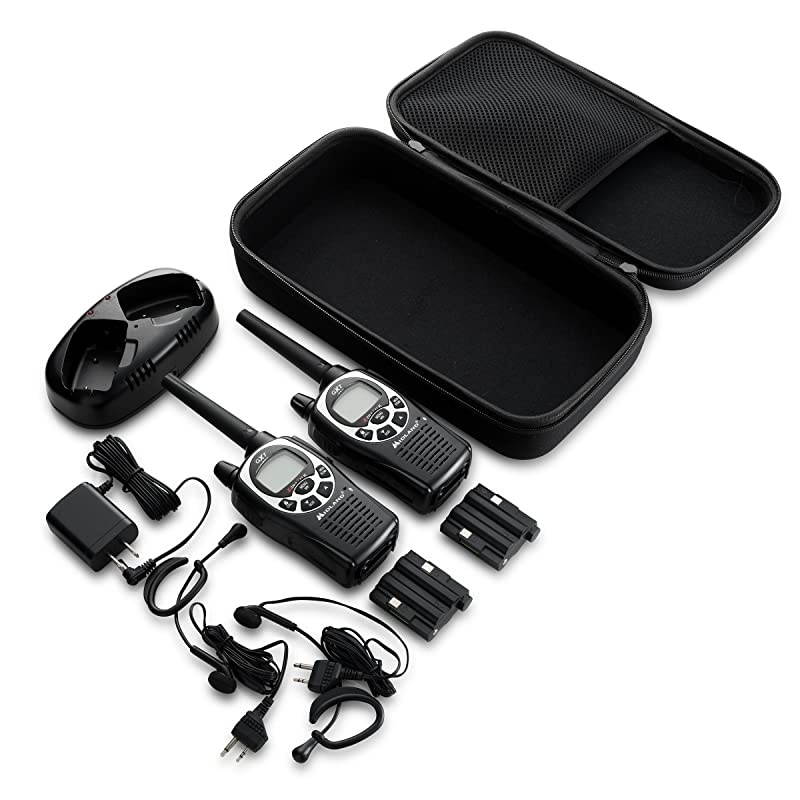 Hard Case Fits Midland GXT1000VP4 TwoWay Radio