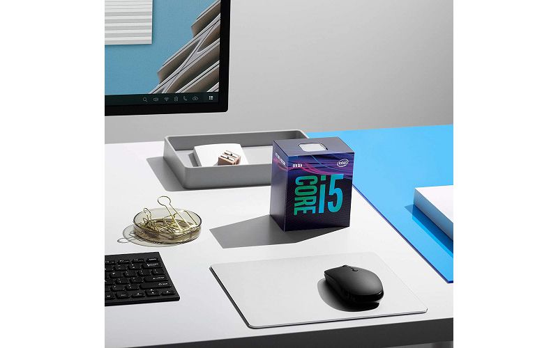 Intel Core i5-9400 Desktop Processor - 6 cores & 6 threads - Up to 4.1 GHz CPU Speed - Compatible w/ Motherboards w/ Intel 300 Series Chipsets