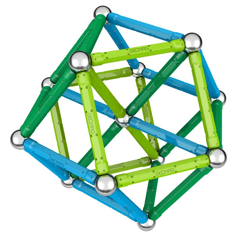 Geomag Color - 91 Piece Magnetic Construction Set