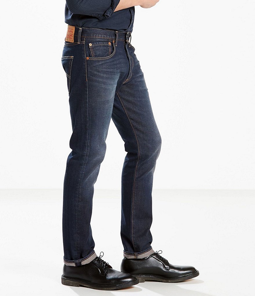 Silver Jeans Co. Hunter Athletic Tapered Jeans