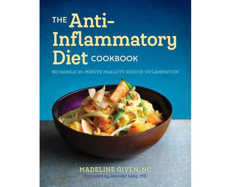 The Anti Inflammatory Diet Cookbook - by  Madeline Given (Paperback)