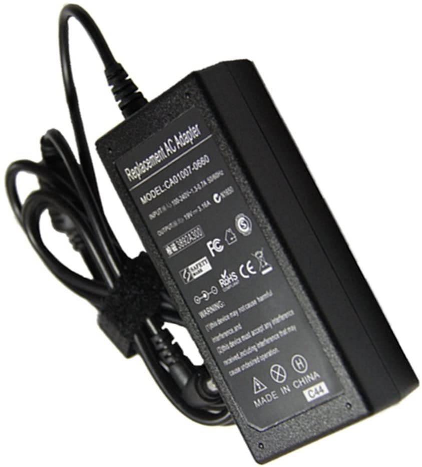 NEW Laptop/Notebook AC Adapter/Power Supply Charger+Cord for Toshiba compatible models