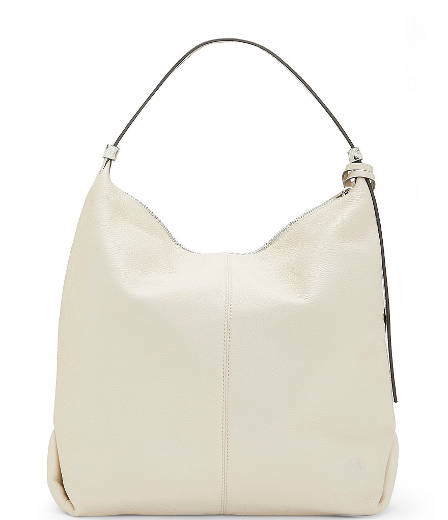 Calvin Klein Ivy Linen Python Hobo Bag