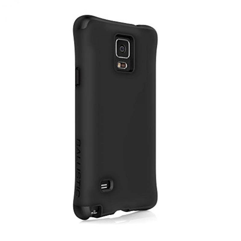 Ballistic Urbanite Case for Samsung Galaxy Note 4 - Retail Packaging - Black
