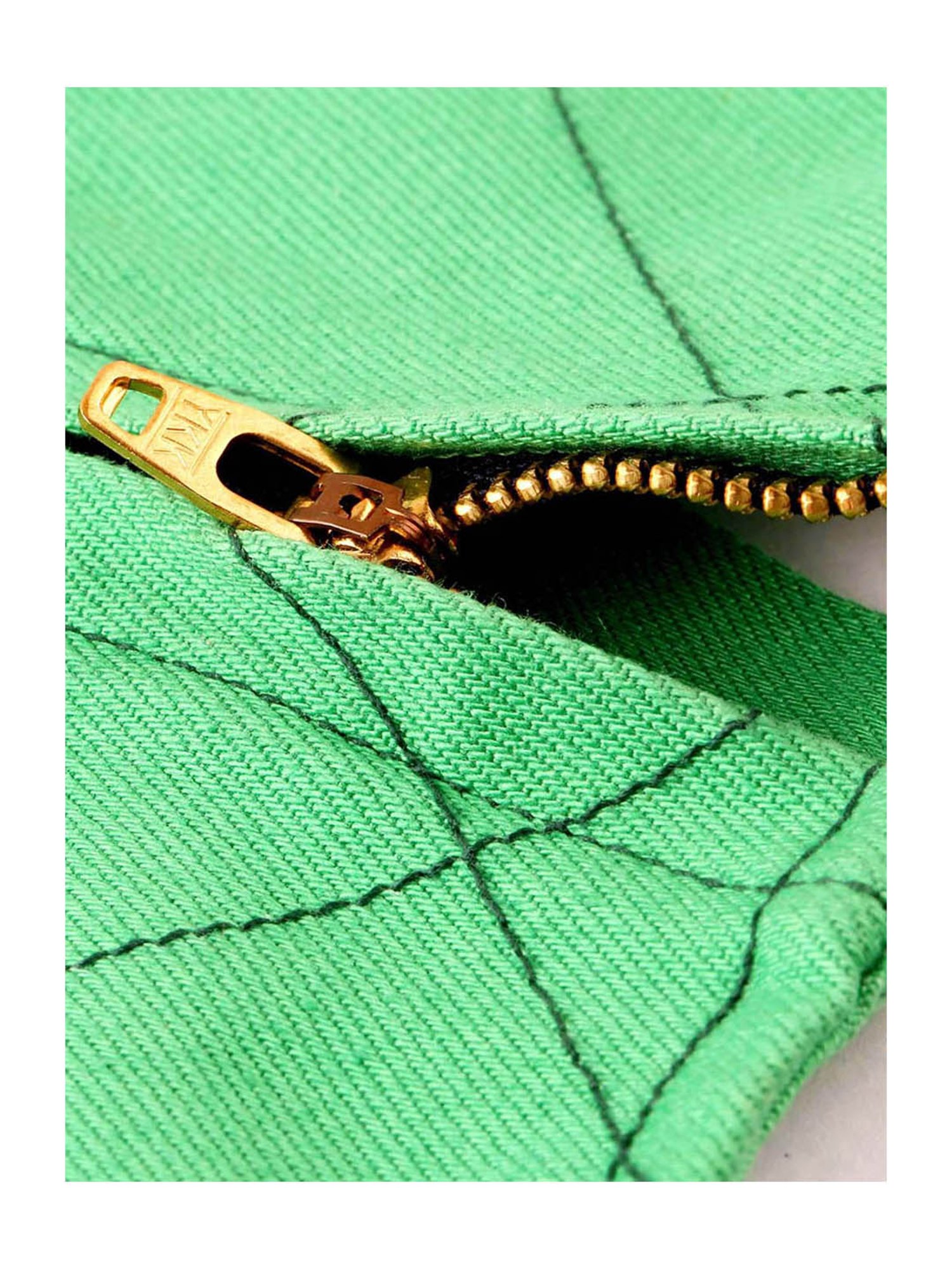 Cherry Crumble By Nitt Hyman Kids Green Checks Dress