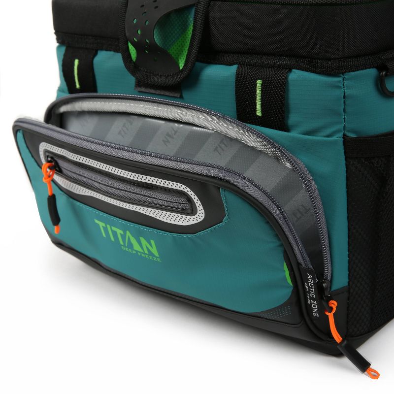 California Innovations Titan Deep Freeze 8qt Zipperless HardBody Cooler - Green