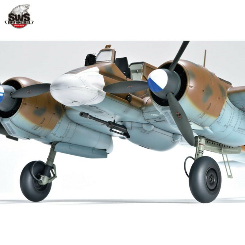 Zoukei-Mura SWS #17 German Henschel Hs 129 B-2 RIII 1/32 Scale Model Kit