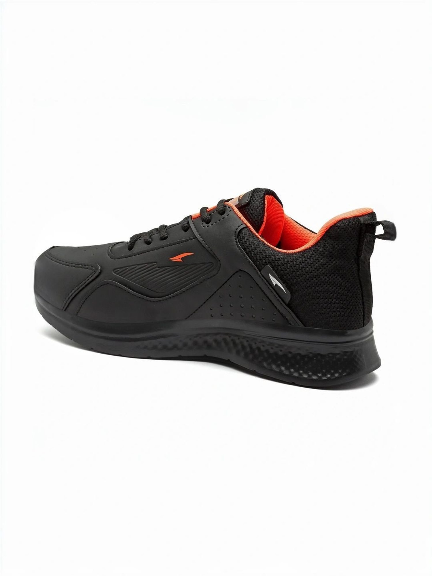 Asian Men's Black Casual Sneakers