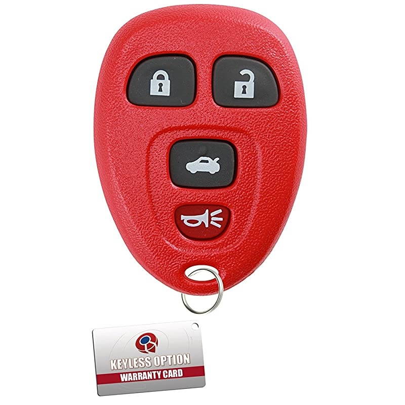 Keyless Entry Remote Control Car Key Fob Replacement for 15912859