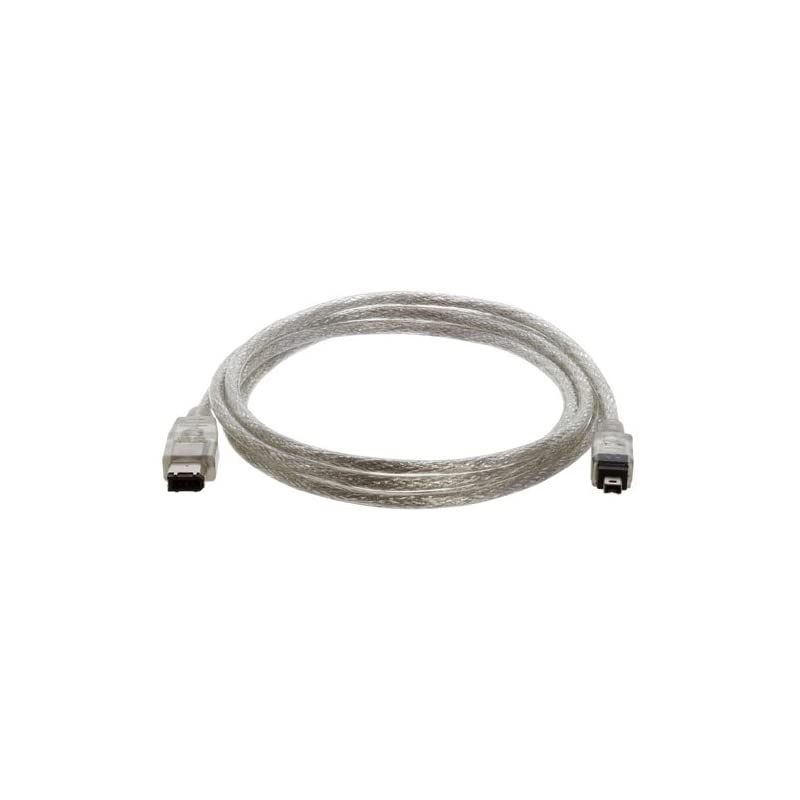 FireWire 6Pin to 4Pin Cable 6ft 18M
