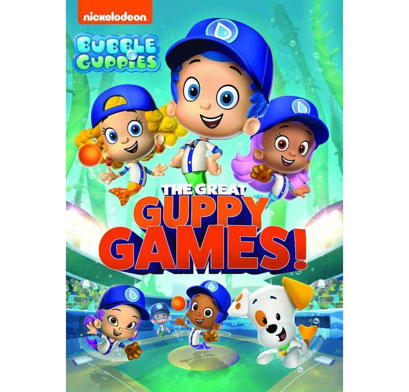 Bubble Guppies: The Great Guppy Games! (DVD)