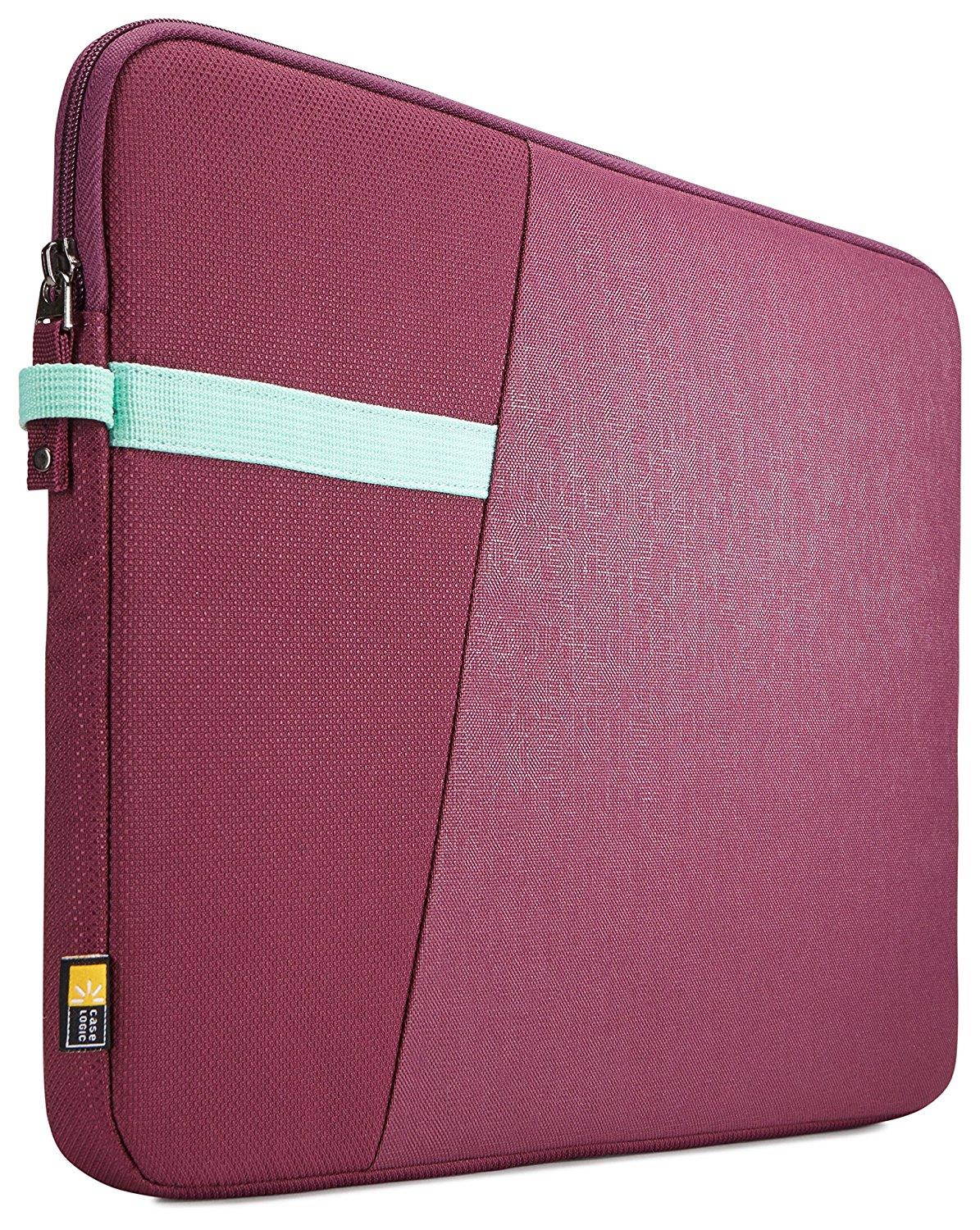 Case Logic Ibira Ibrs-115 Black Carrying Case (Sleeve) For 15.6" Notebook - Black