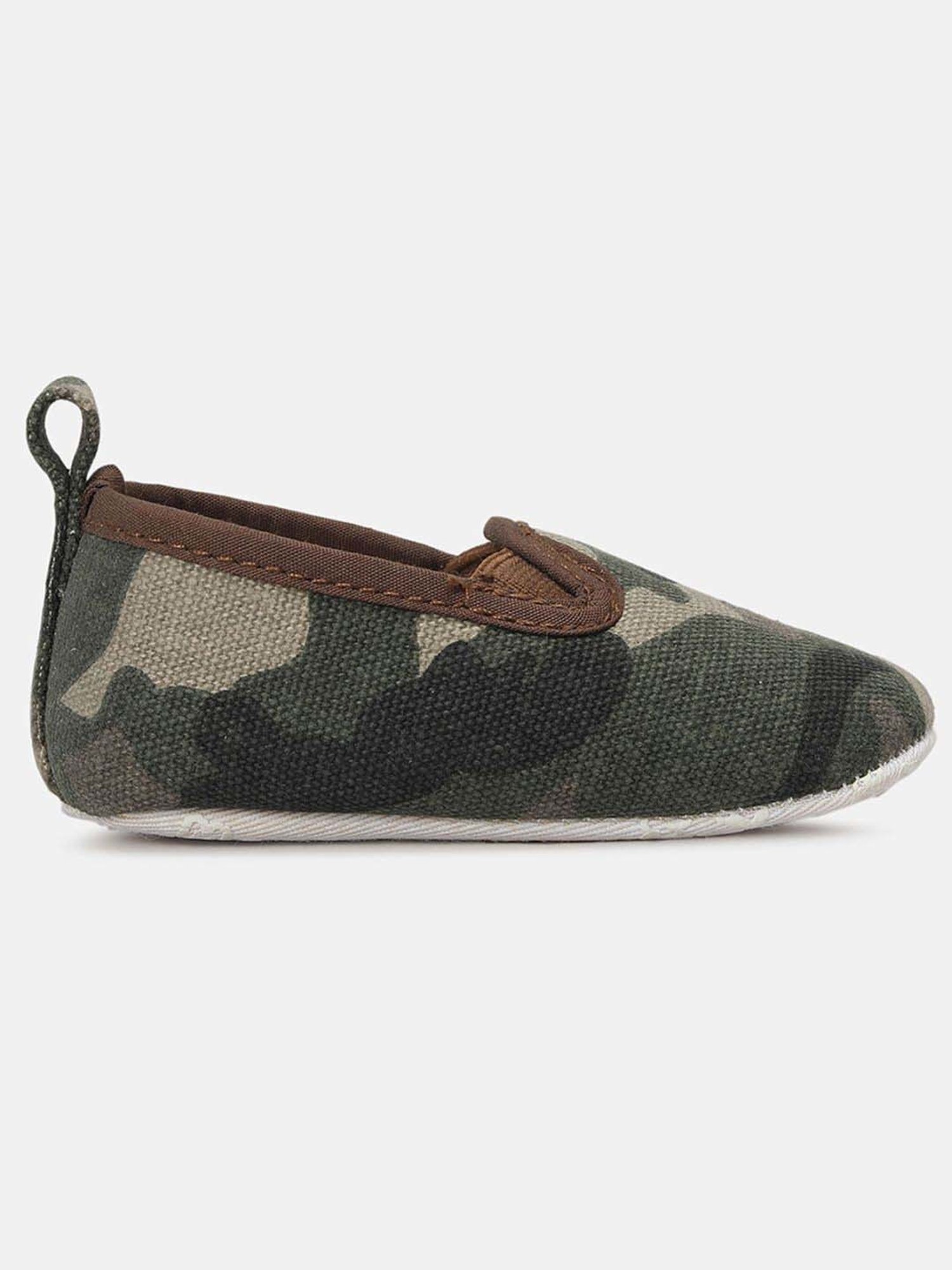 MINIKLUB Boys Green Casual Wear Shoe
