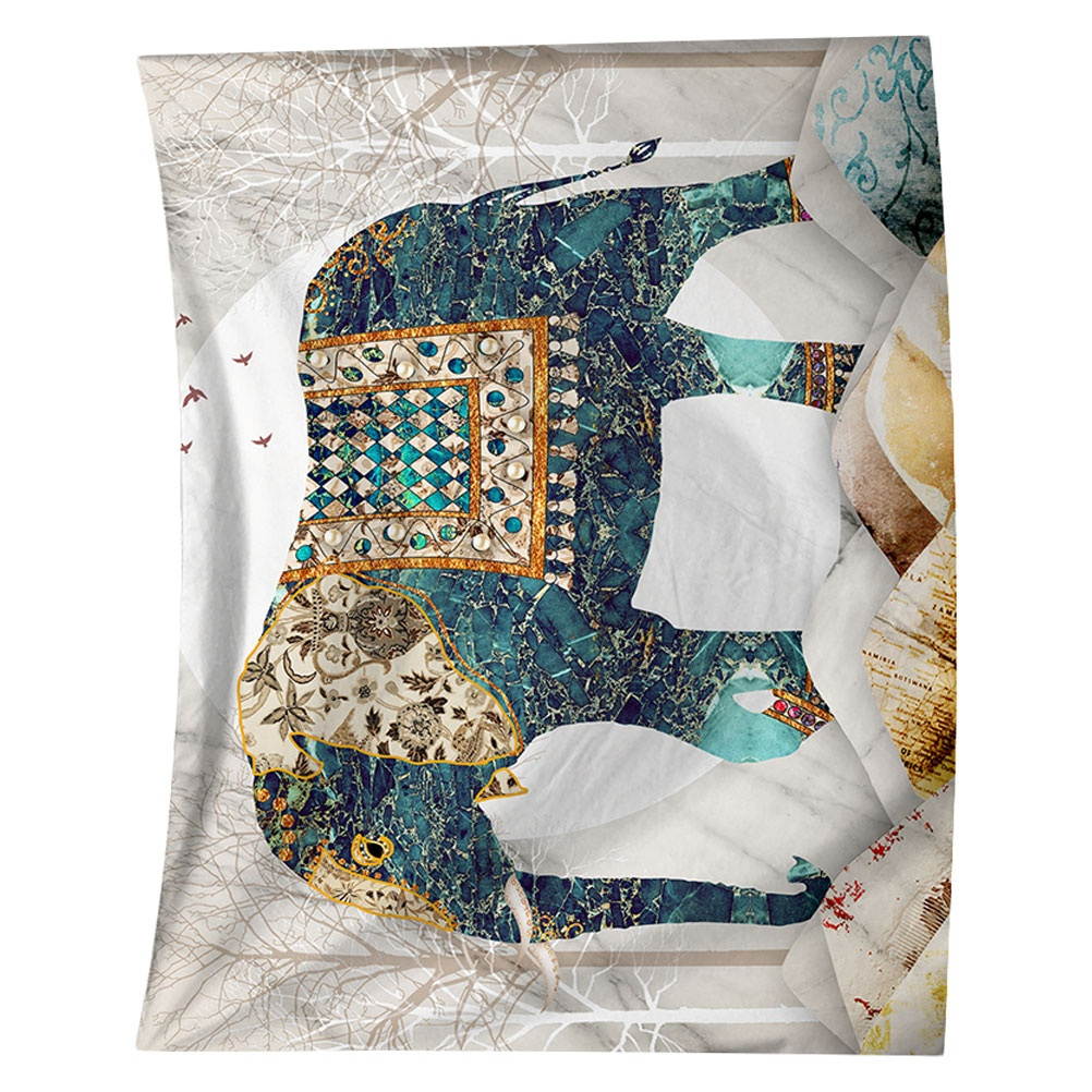 1Pc Wall Hanging Tapestry Bath Towel Decoration Printing Tapestry for Home