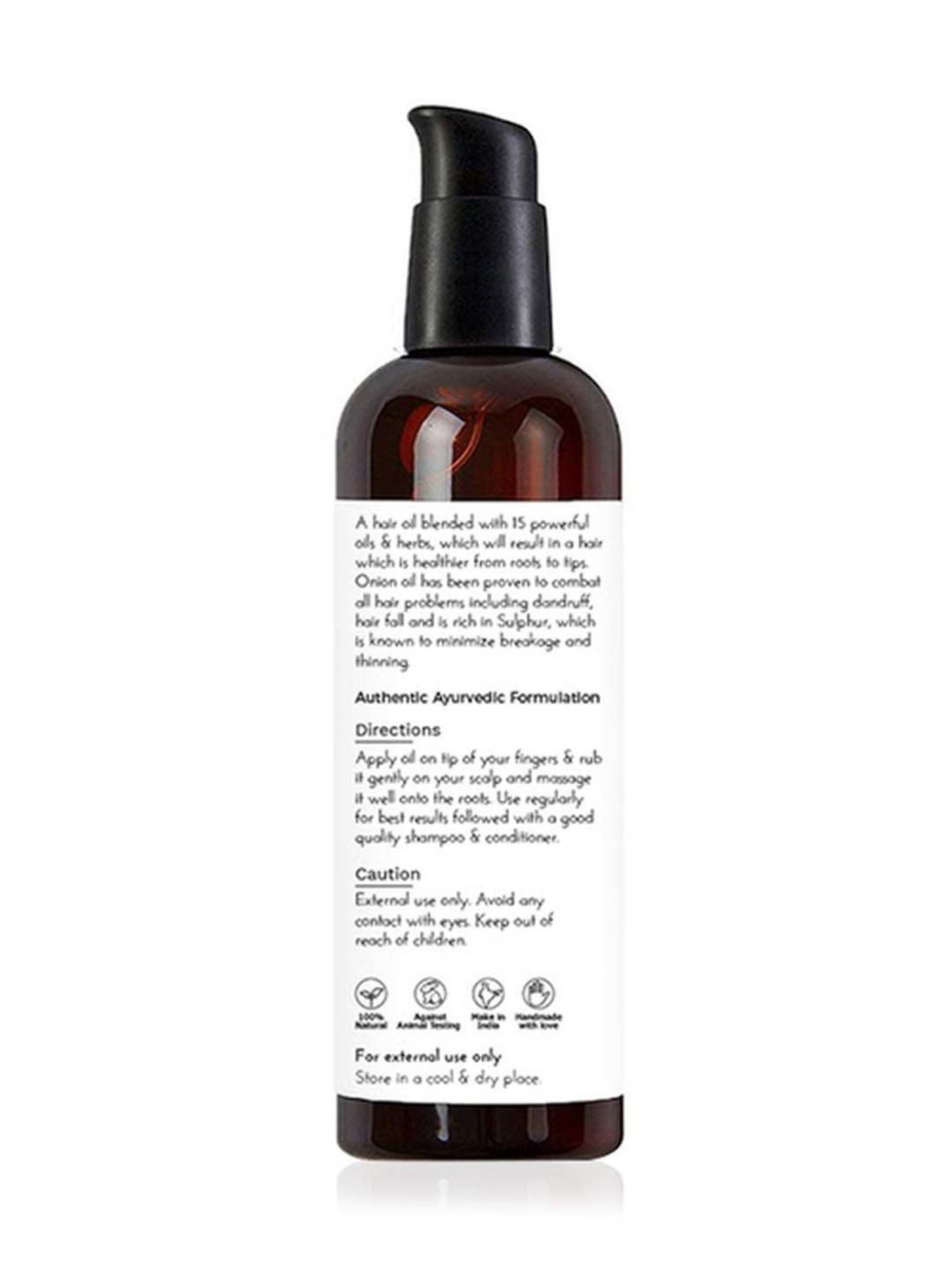 Sage Apothecary Onion Hair Oil - 100 ml