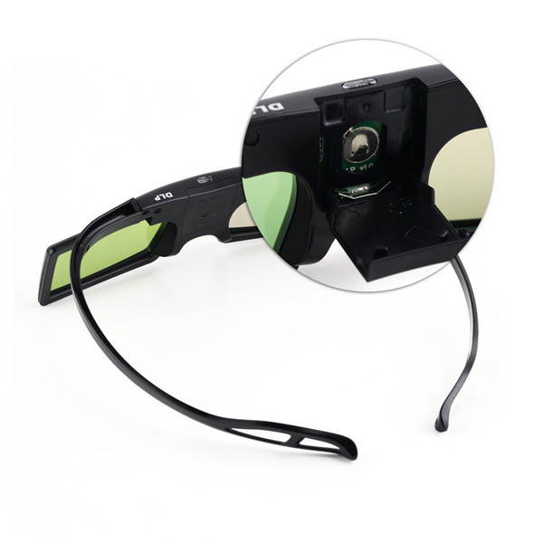 G15-DLP 3D Active Shutter Glasses For Optoma Sharp LG Acer BenQ DLP-LINK DLP Link Projectors 3d Glasses
