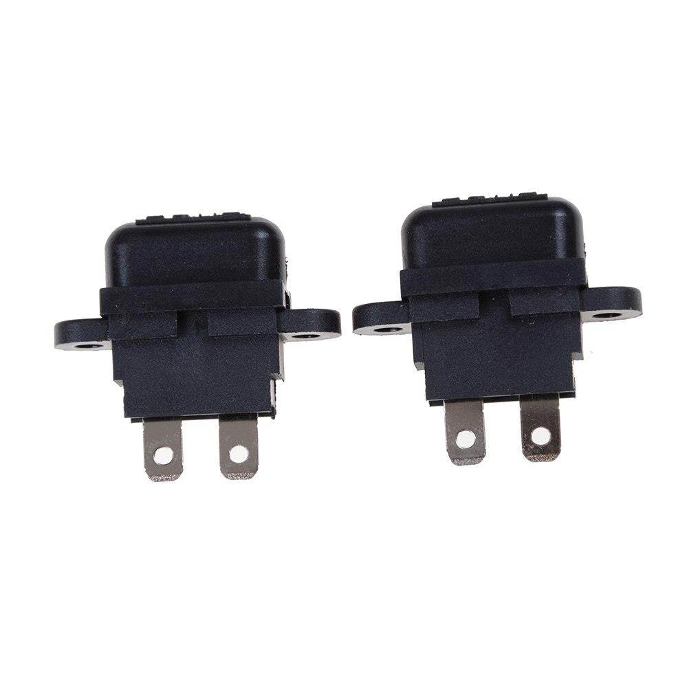 2PCS Medium Size Car Auto Plug In Fuse Automotive Fuse Holder Waterproof