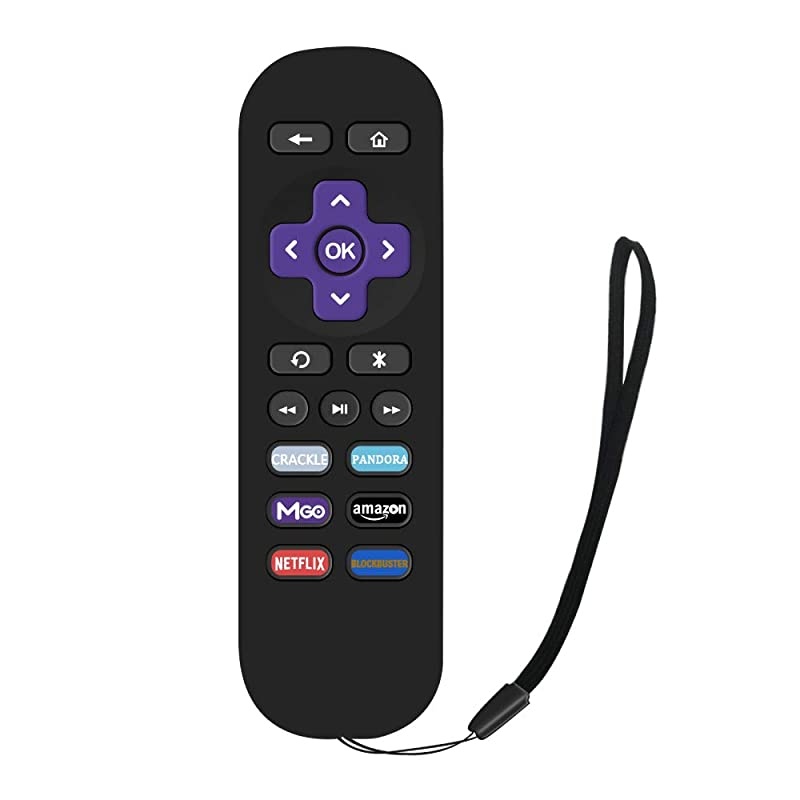 Replacement Lost Remote Control Compatible with Roku 1 Roku 2 Roku 3 Roku 4 HD LT XS XD Roku Express Do NOT Support Roku Stick Roku Premiere Roku Ultra Roku TV or Roku Game