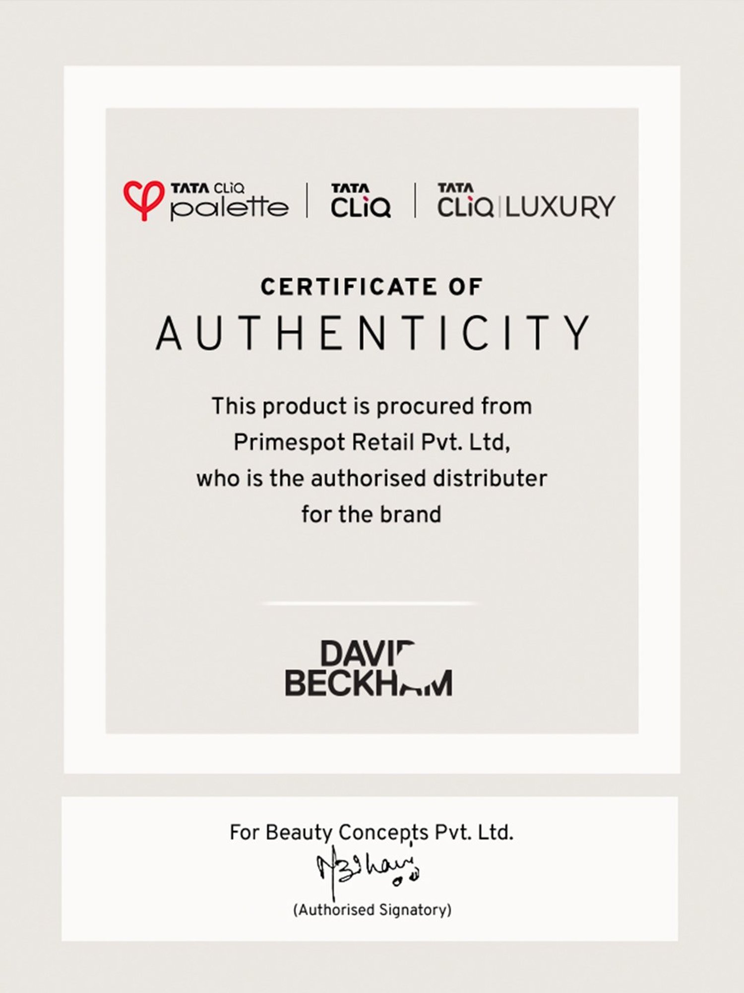 David Beckham Bold Instinct Deodorant Spray - 75 ml