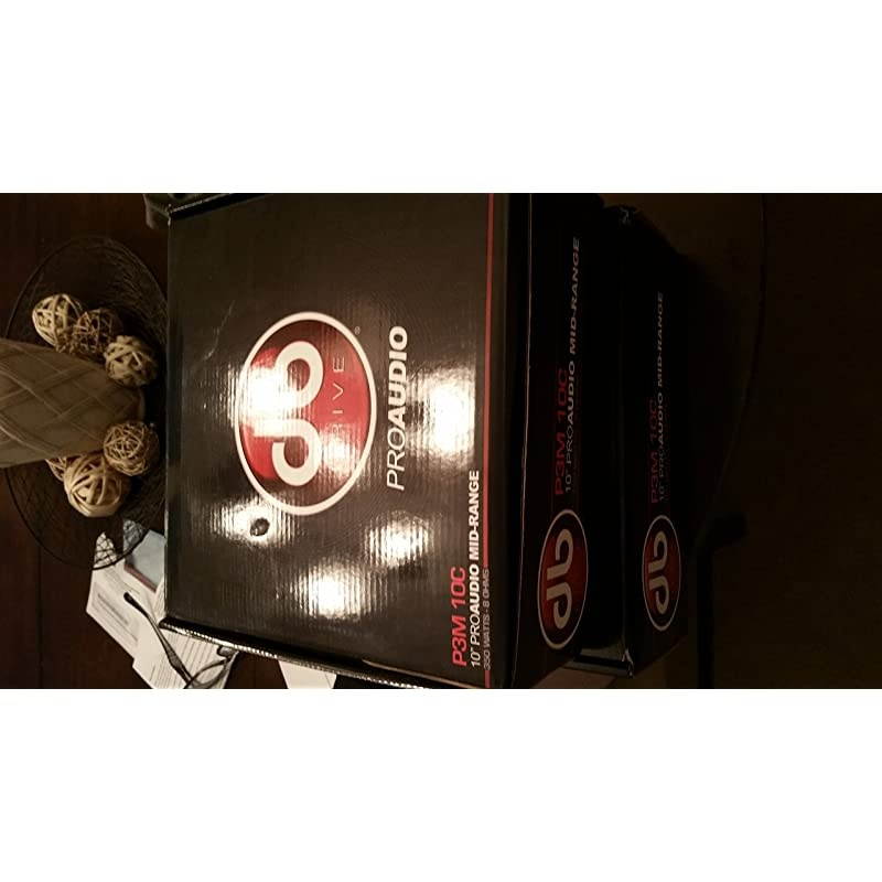 P3M 10C Pro Audio Midrange Speaker 350W, 10"