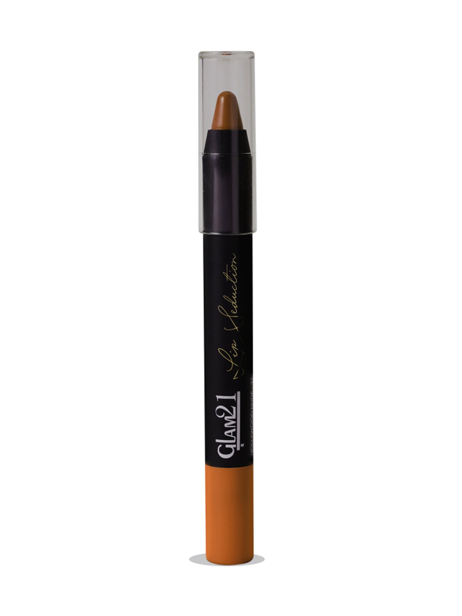 Glam21 Lip Seduction Crayon Lipstick 21 Hollywood Nude - 2.8 gm