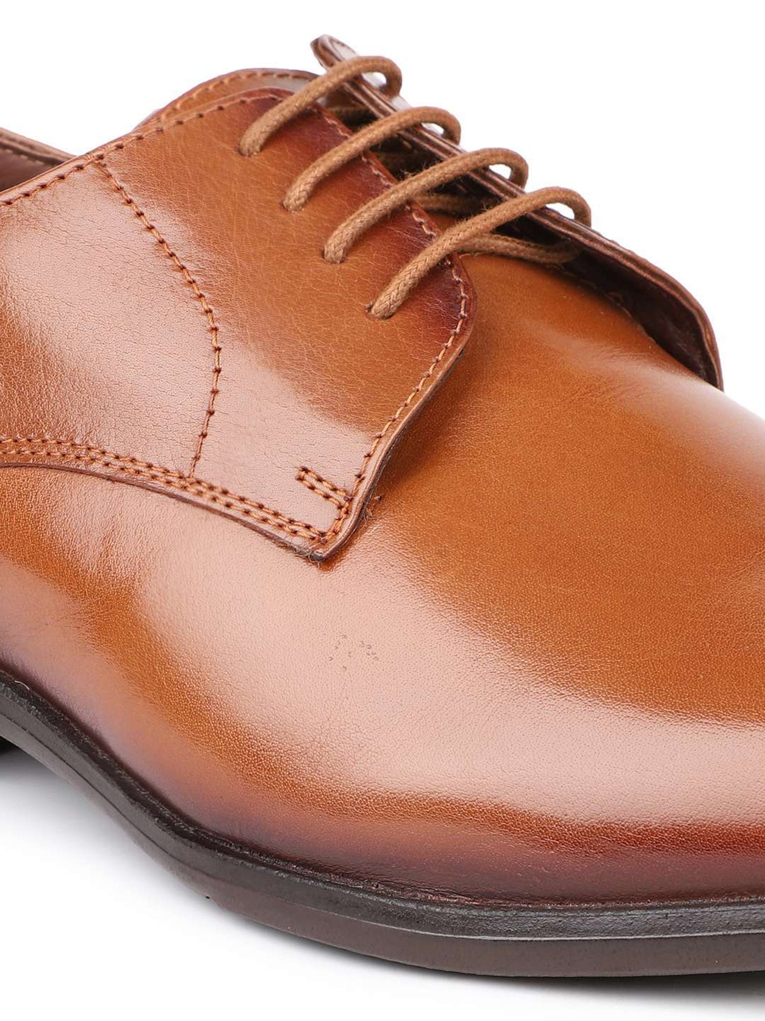 Privo by Inc.5 Men's Tan Derby Shoes