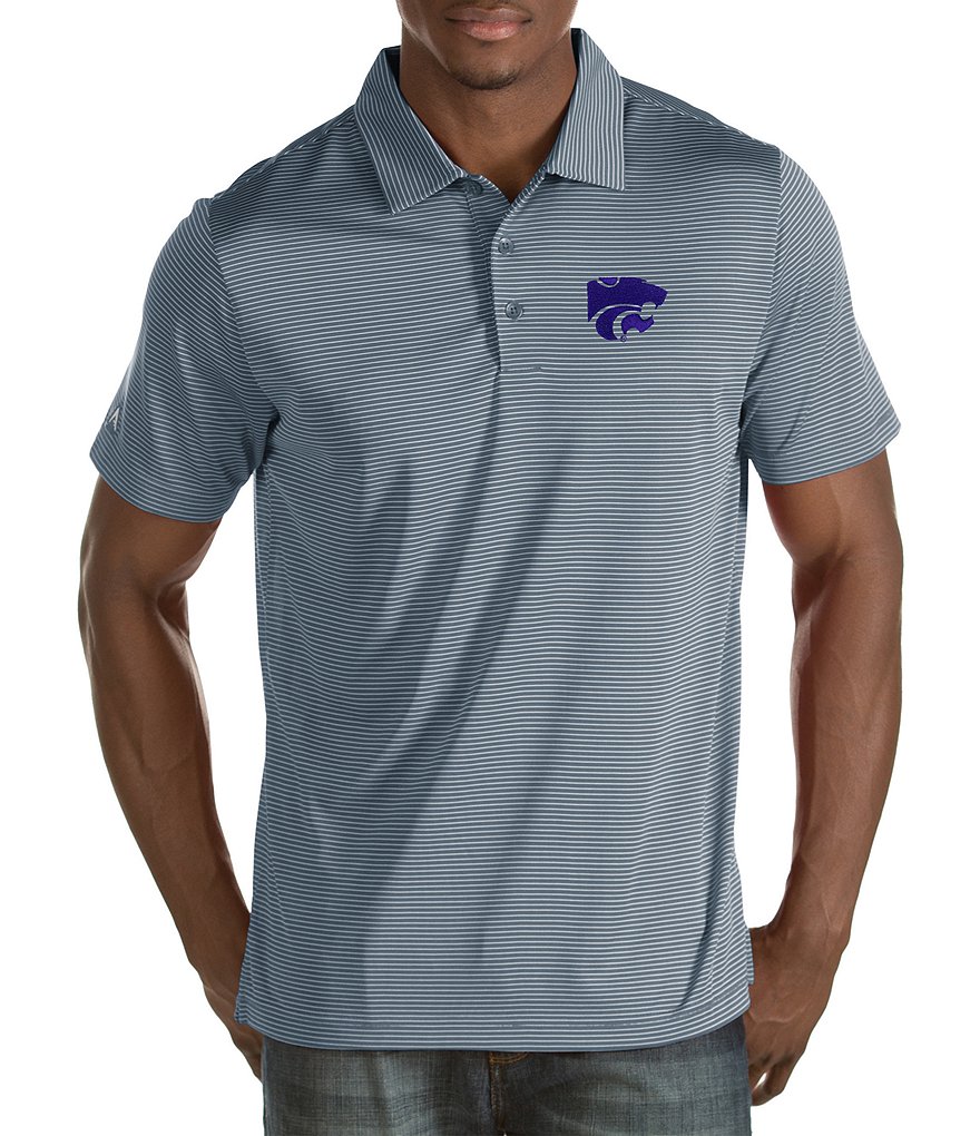 Antigua NCAA Quest Short-Sleeve Polo Shirt