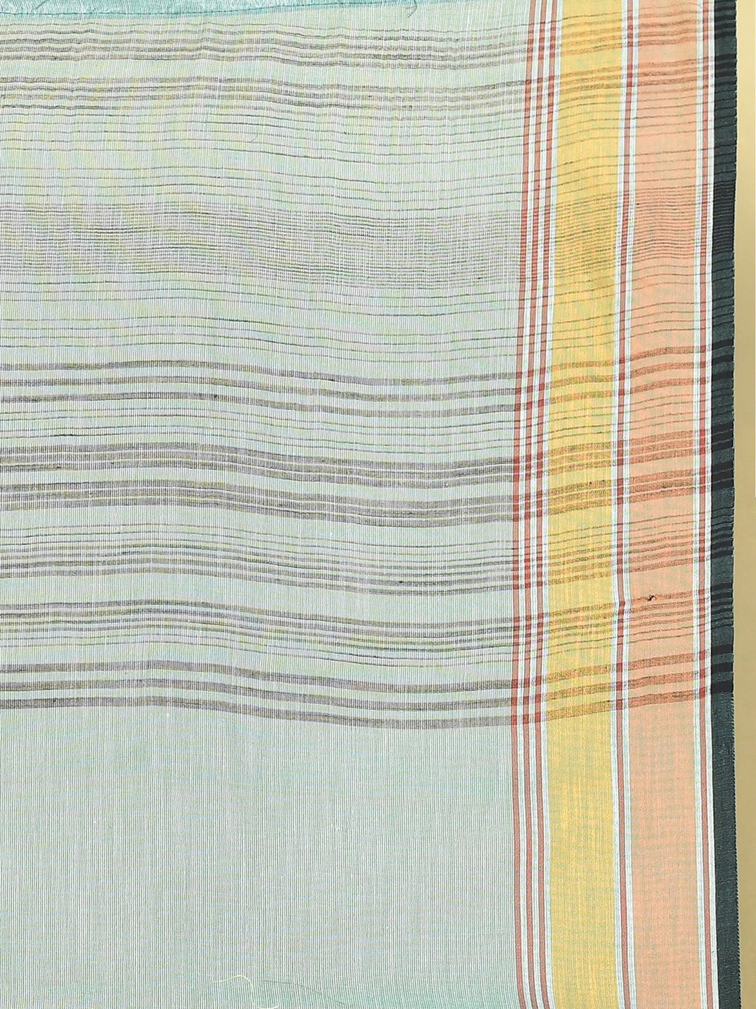 Unnati Silks Red Silk Printed Saree With Unstitched Blouse