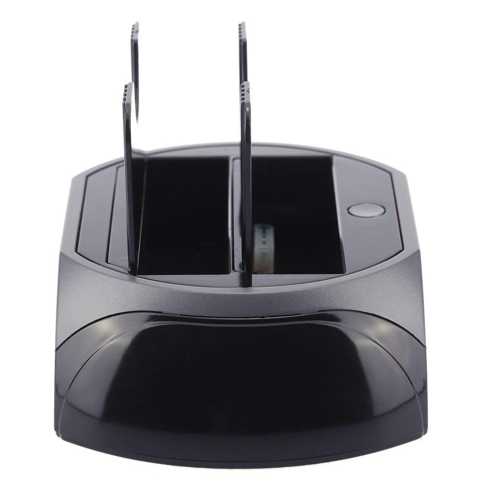 Docooler 2.5" 3.5" SATA/IDE HDD 2-Dock Dual Bay Hard Drive Docking Station e-SATA Card Reader Hub