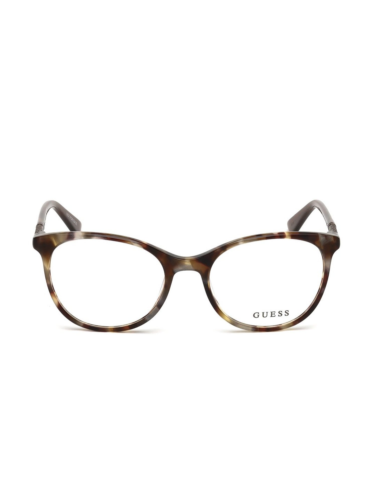 Guess GU265752053FR Brown Full Rim Round Frame