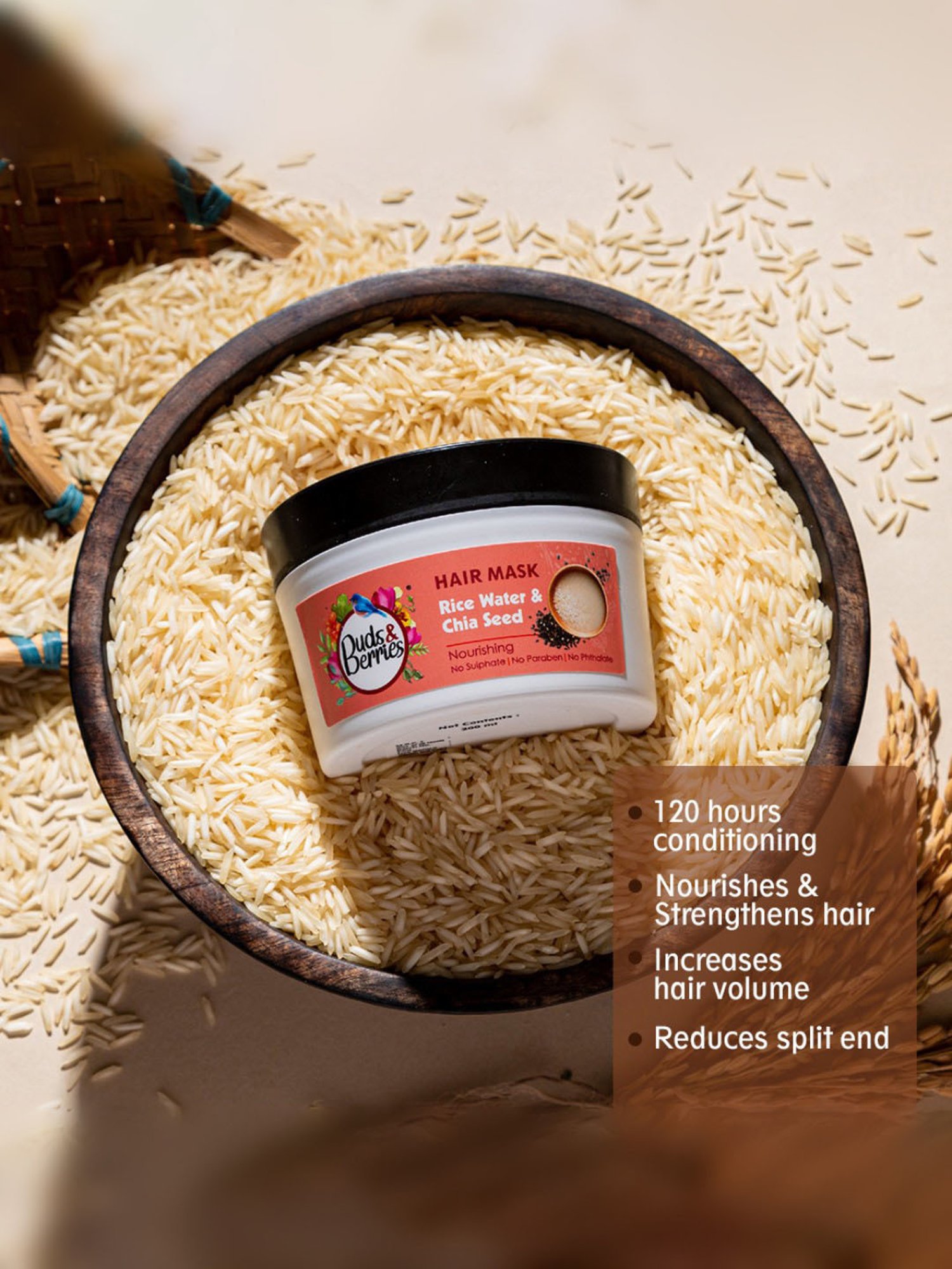 Osmo Blinding Shine Illuminating Mask - 300 ml