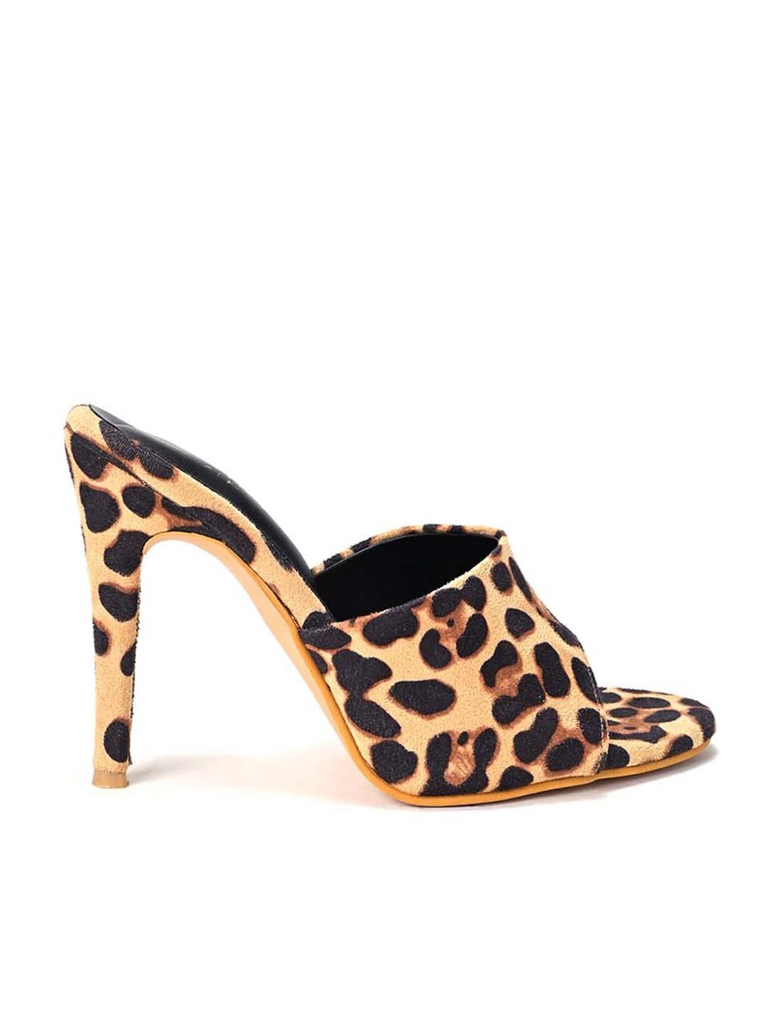 Scentra Women's Beige Casual Stilettos