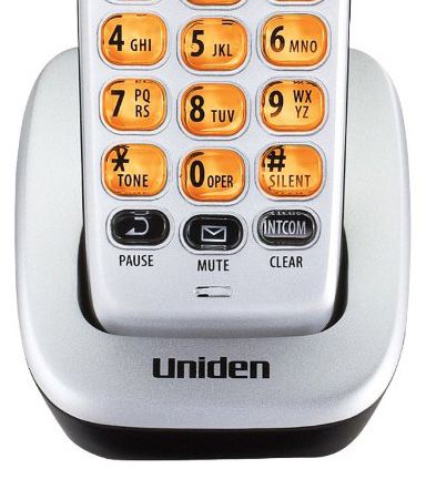 Uniden D1760-4  Cordless Eco - Friendly Phone w/ 3 Additional Handsets