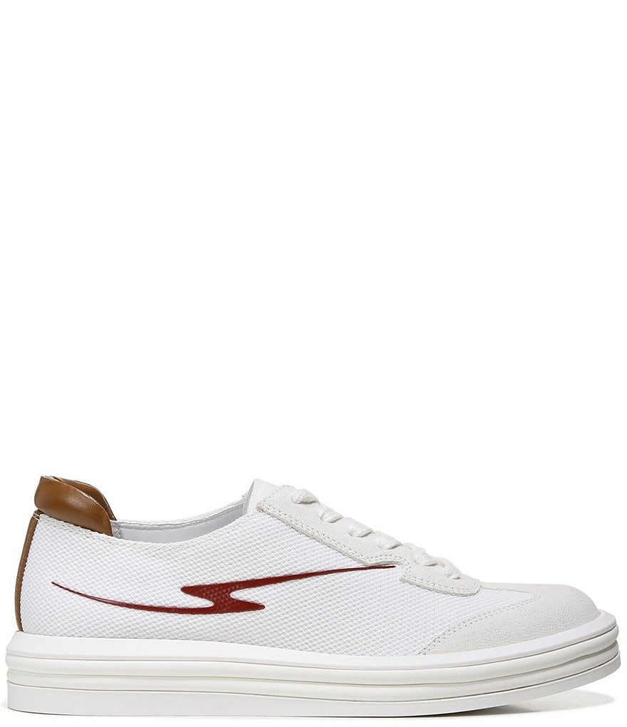 SoftWalk Willis Perforated Suede Platform Oxfords