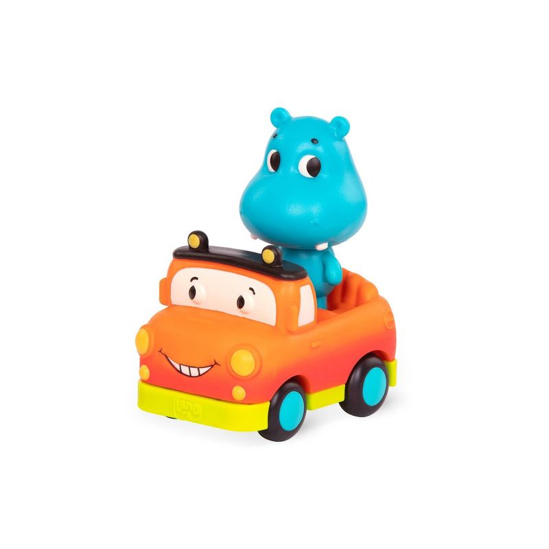Land of B. Light-Up Toy Hippo & Truck Sunny & Muddy Miles