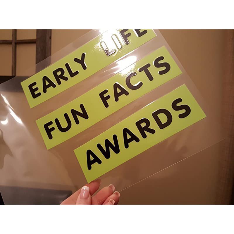 Thermal Laminating Pouches, 500-Pack, 8.9 x 11.4 inches, Letter Size Sheets, Clear, 3-Mil