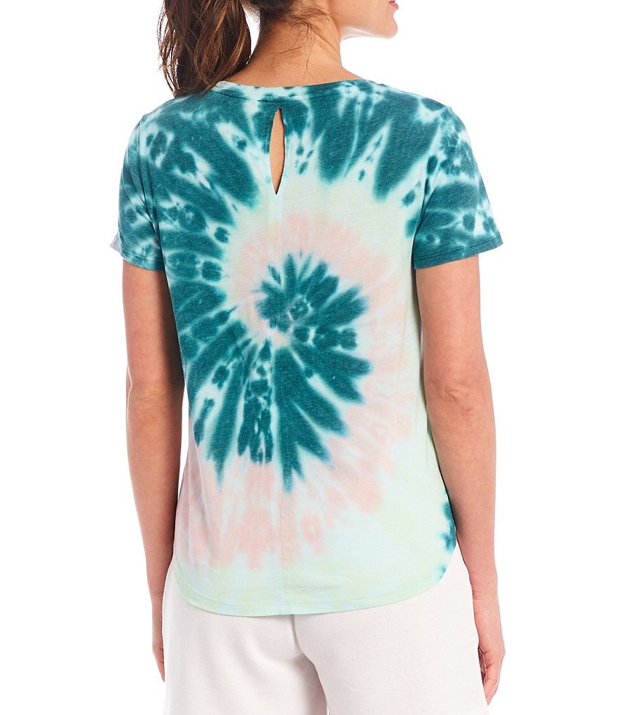 Kinesis Short Sleeve Tie Dye Perfect Tee