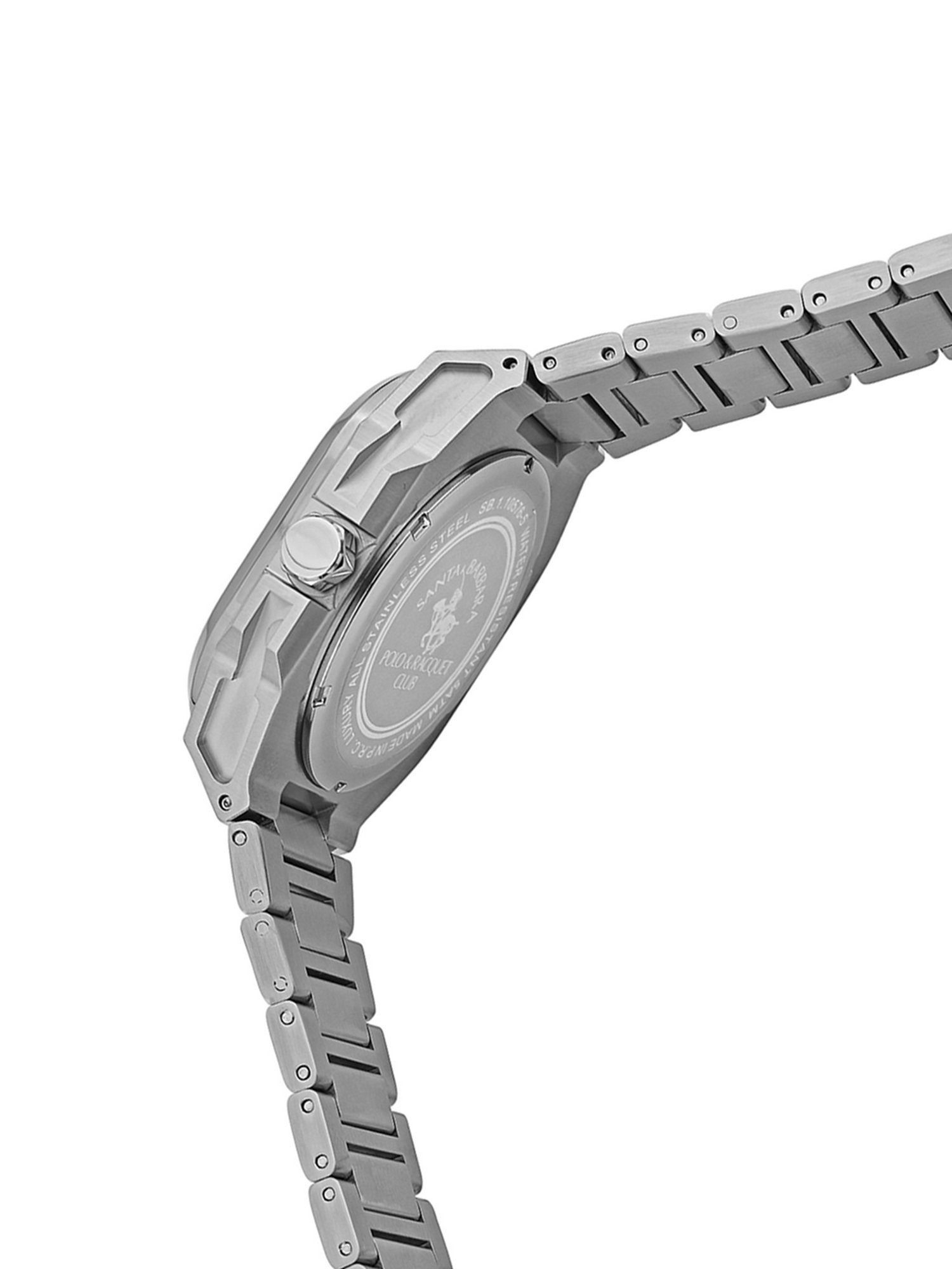 Santa Barbara Polo & Racquet Club SB.1.10576-3 Analog Watch for Men