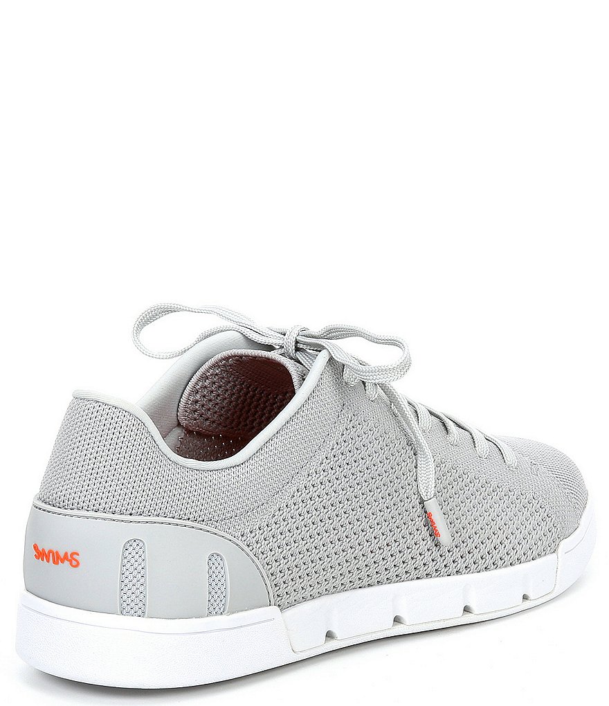 SWIMS Men's Breeze Tennis Knit Washable Lace-Up Sneakers