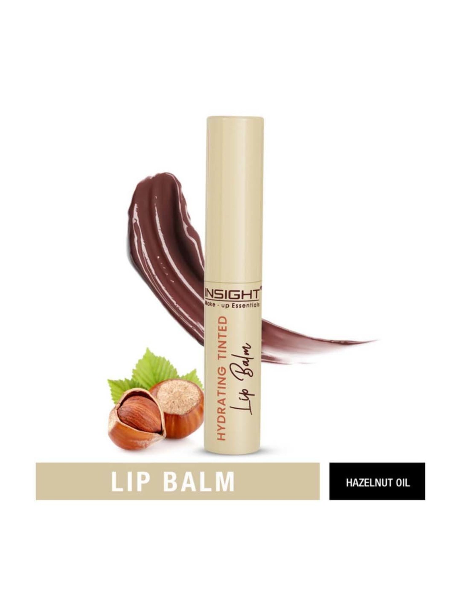 Insight Cosmetics Hydrating Tinted Lip Balm Hazelnut - 2.5 gm