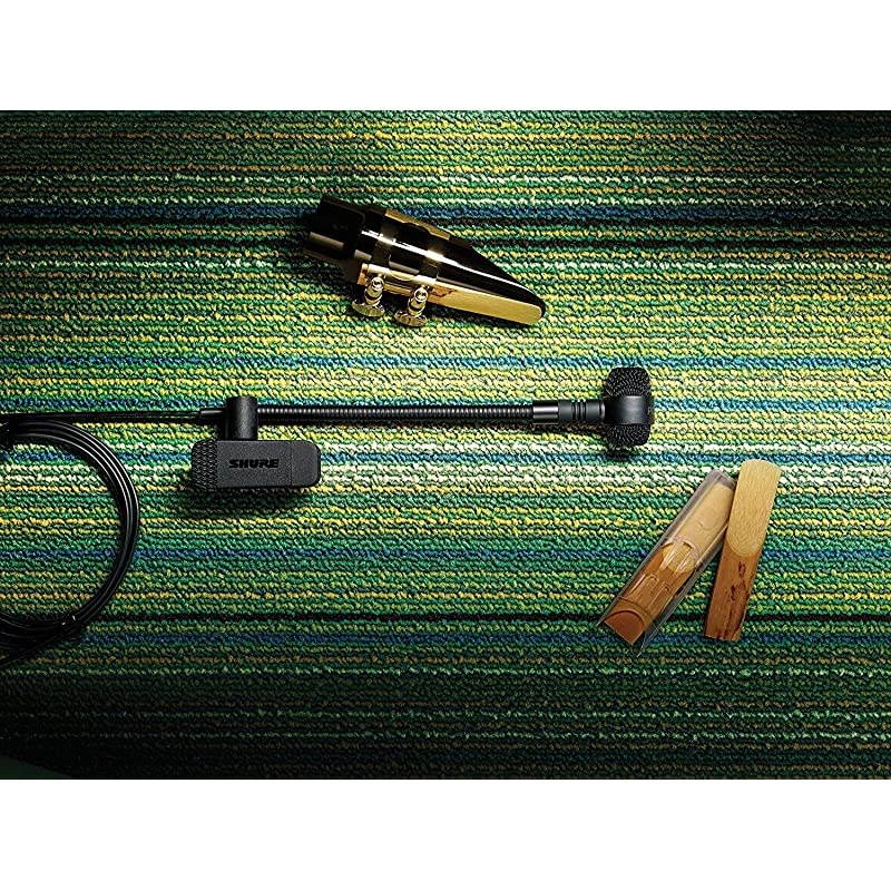 PGA98HTQG Cardioid Condenser Gooseneck Instrument Microphone with TA4F Connector for use with Wireless Systems