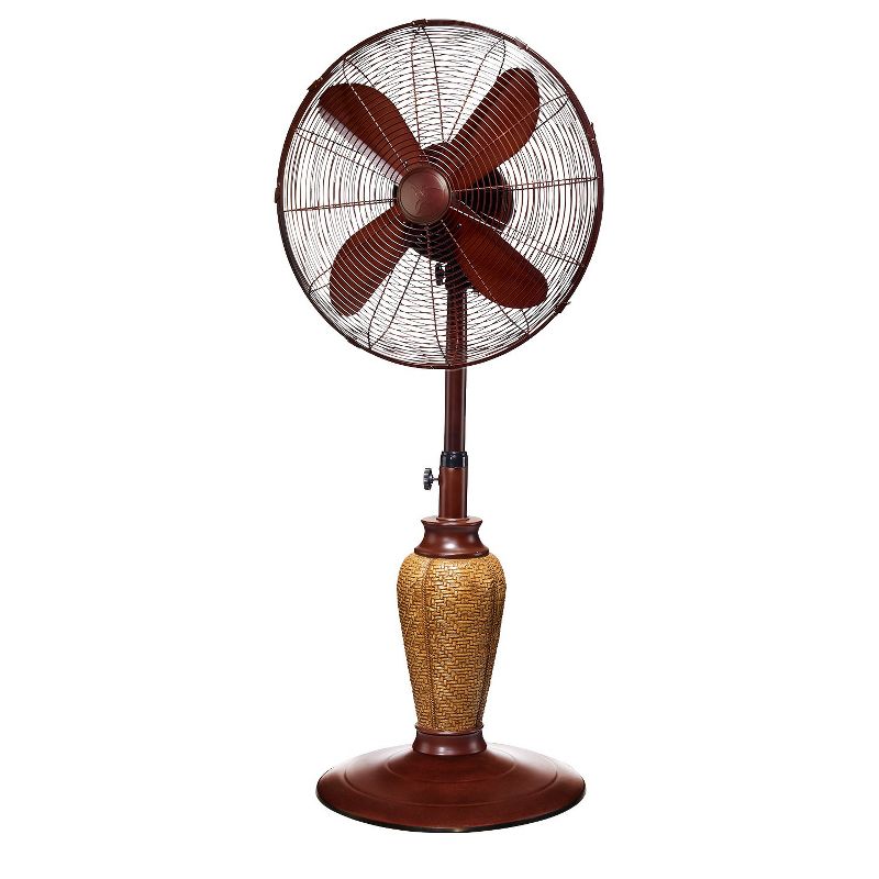 DecoBreeze Kailua 18 inch Oscillating Adjustable Outdoor Fan DBF0889