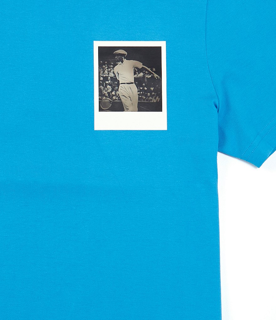 Lacoste Polaroid Thermosensitive Badge Short-Sleeve Tee