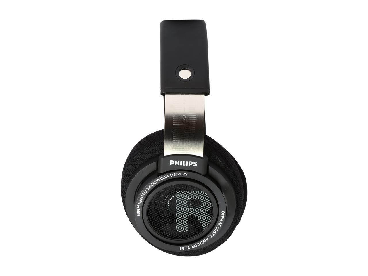 Philips SHP9500 Performance HiFi Stereo Headphones 3.5mm Wired Noise Cancelling Headsets Earphones