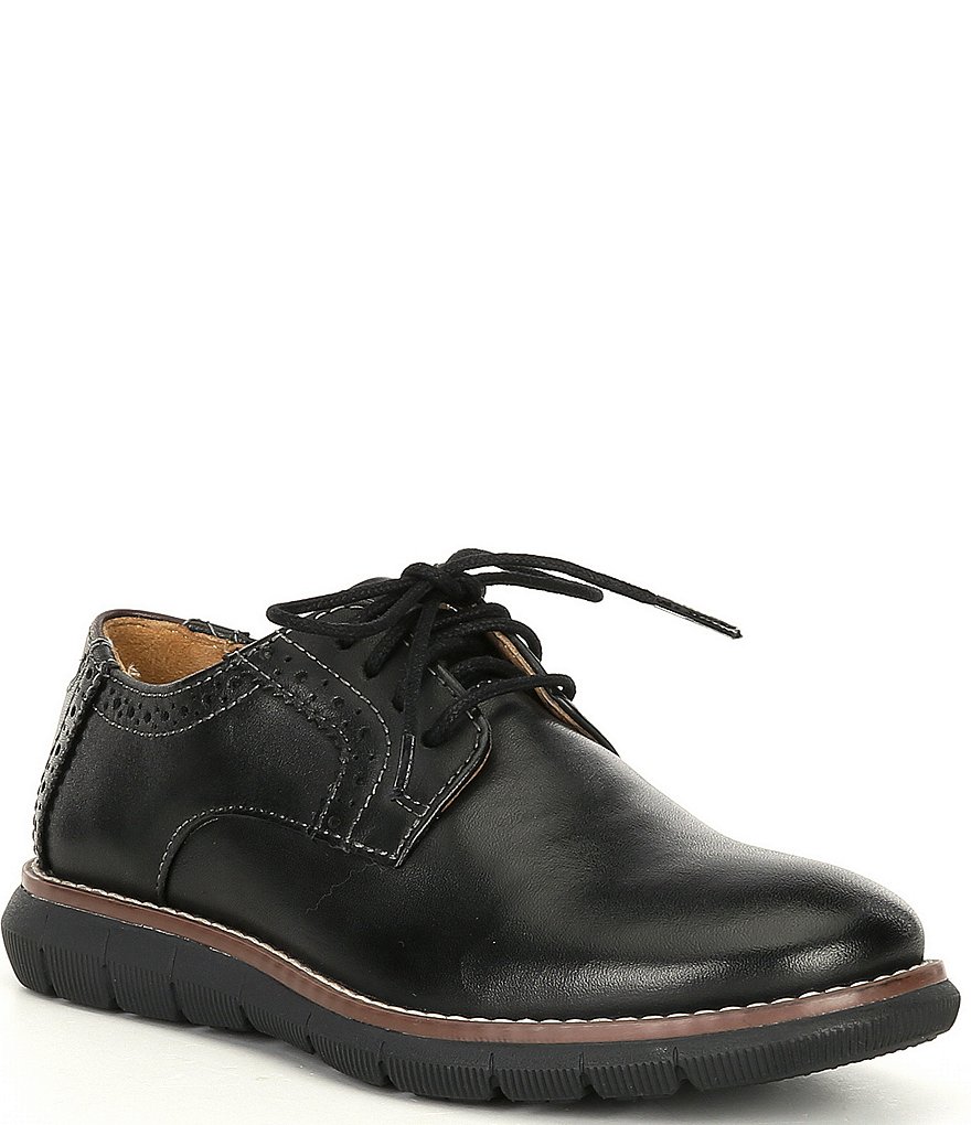 Johnston & Murphy Boys' Holden Plain Toe Oxfords (Youth)