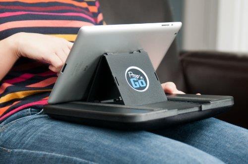 UAG Designed for Microsoft Surface Go 2 / Surface Go Case Scout w/Handstrap [Black] Rugged Military Drop Tested Protective Cover