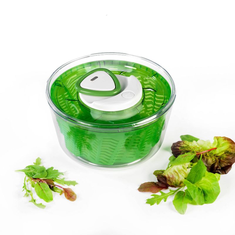 Prepworks Collapsible 3qt Salad Spinner